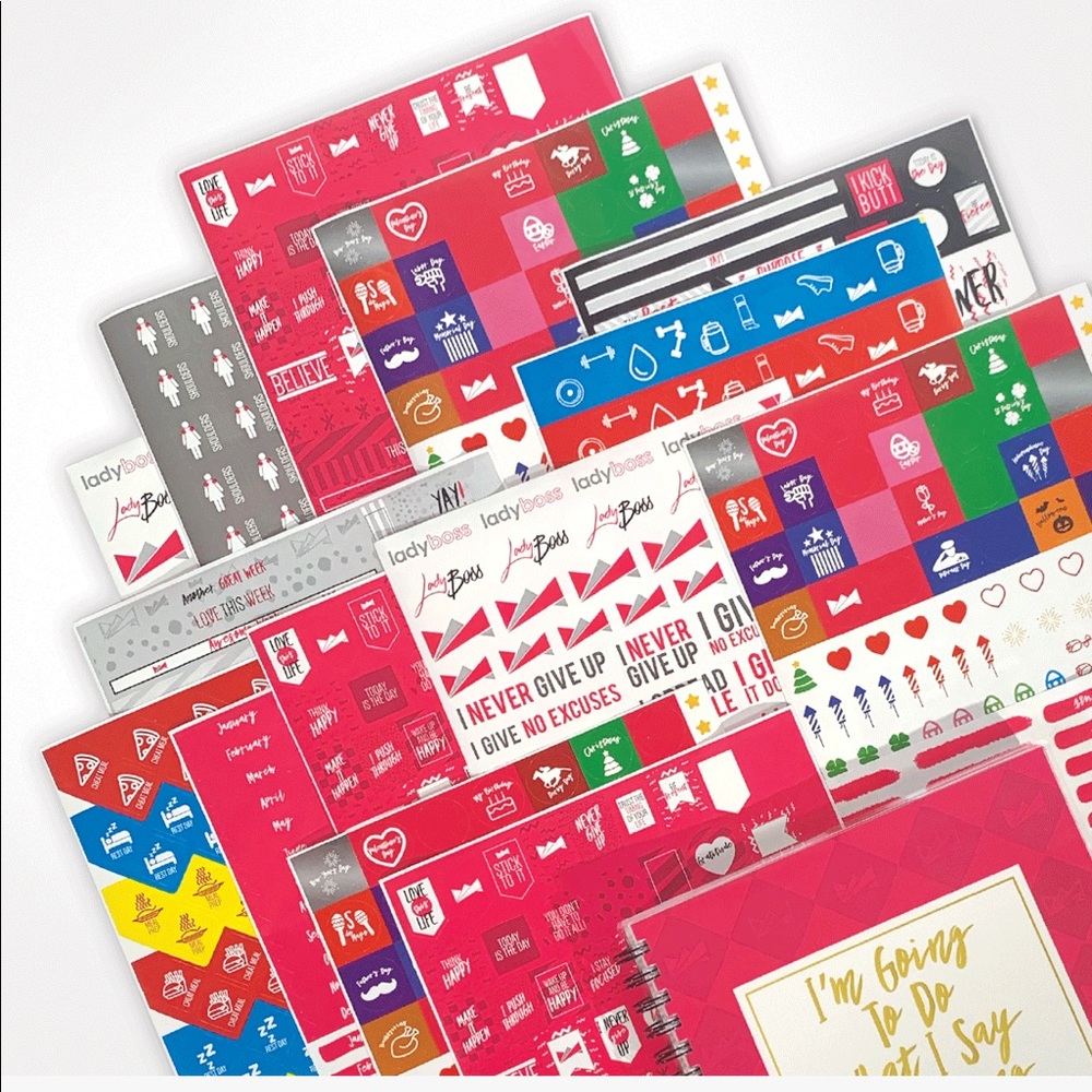 LADYBOSS MOMENTUM JOURNAL
